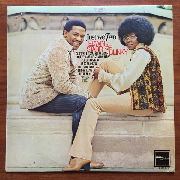 

LP Record EDWIN STARR BLINKY Just We Two GS945 Tamla Motown 1969 Canada SoulFunk Used