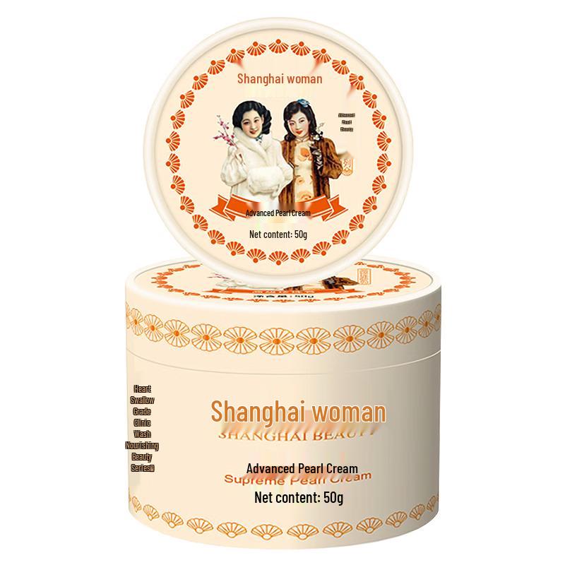 Shanghai Woman Advanced Pearl Face Cream