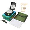 High-Precision Multifunctional Outdoor Compass with Luminous Feature – Ideal for Students and Teaching.