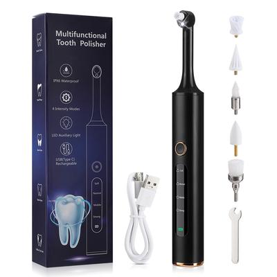 Electric Tooth Polisher Dental Tartar Remover Smart Teeth Cleaner Electric Teeth Whitening Device Dental Calculus Teeth Cleaner