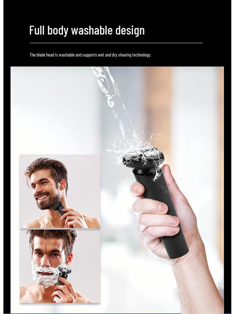 Pichi 4D Rechargeable Multifunction Electric Shaver for Men