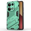 For Xiaomi Redmi Note 13 Pro 4G/Poco M6 Pro 4G Cell Phone Case PC+TPU Back Cover with Kickstand