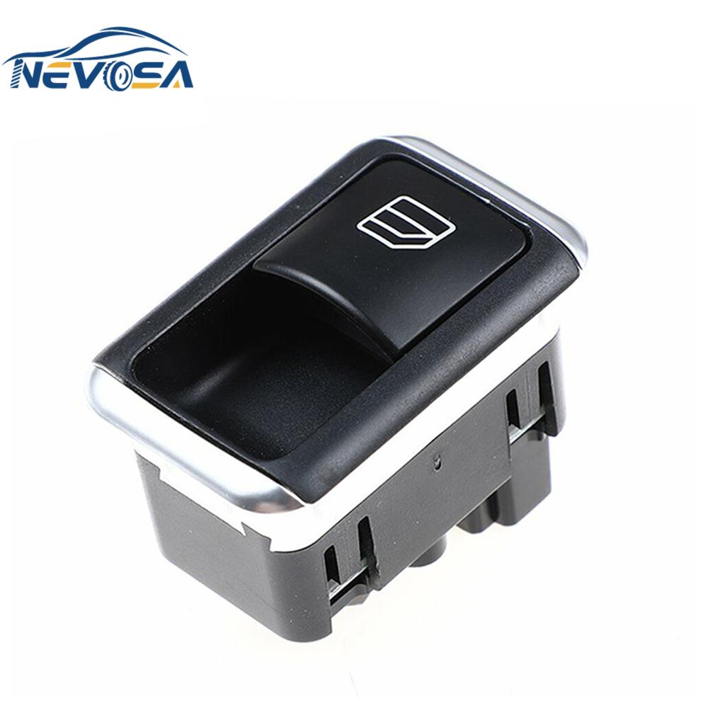 NEVOSA Power Window Switch For Mercedes Benz W212 W204 W117 W176 W156 X204 Benz C E Class S212 C250 A2049055302 A2049055402
