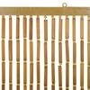 Multi Colored Insect Door Curtain 90 X 200 Cm Bamboo