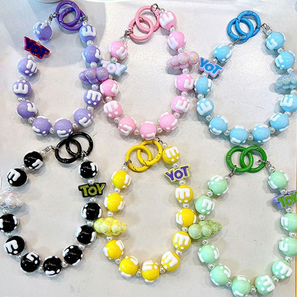 Цветной телефонный брелок-подвеска в виде веревки, мобильный шнурок-цепочка, универсальный шнурок для чашки