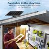 Solar Indoor Lights Outdoor, LED Solar Pendant Lights with Remote Control,Solar Powered Shed Light for Camping , Plants, Garage