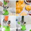 Manual Cheese Grater Multifunctional Food Shredder Manual Rotary Vegetable Slicer  Household