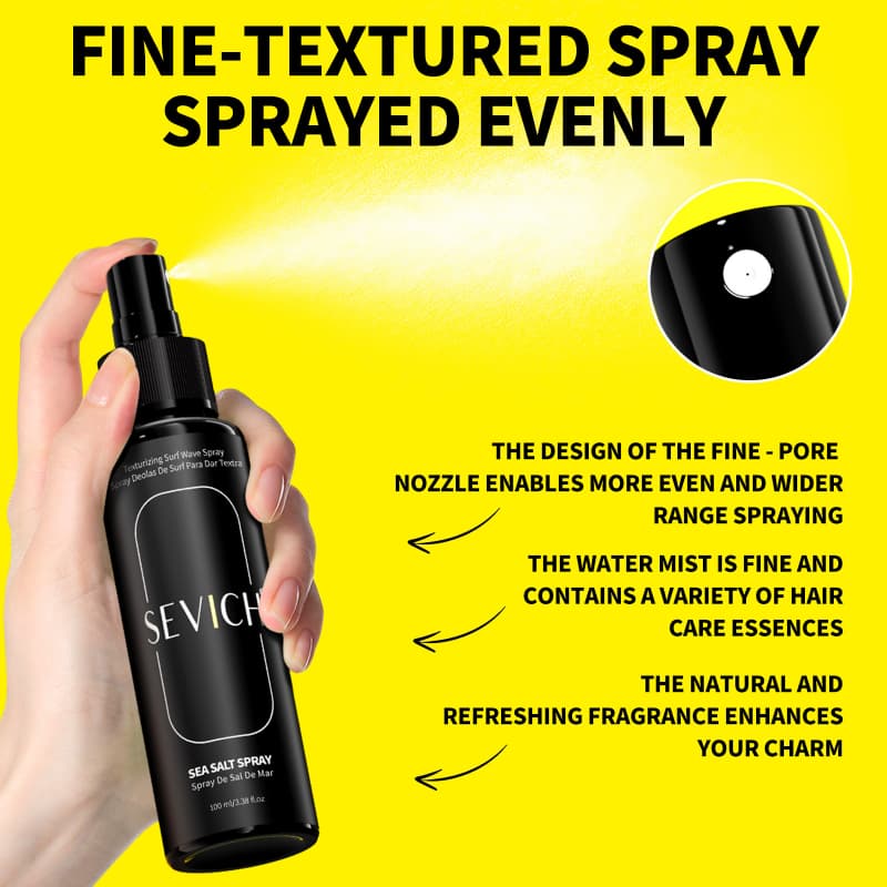 Natural Salt For Spray Sea Men Hair Volume Powder Sea Salt Hair Mist Spray Long Lasting Hold Hair Styling Spray Christmas Gifts