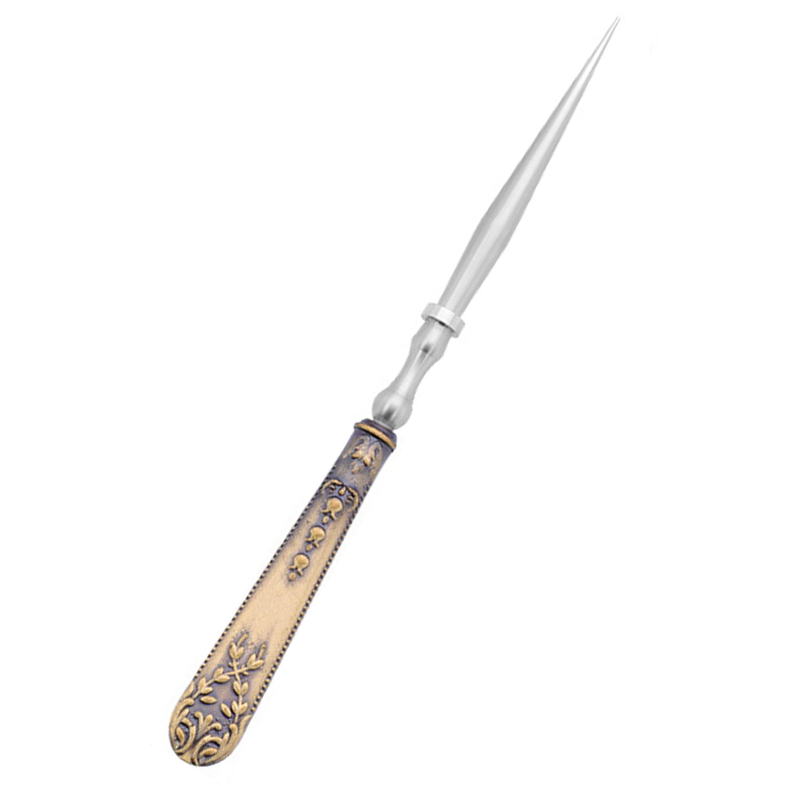 

Вышивальное шило Европейский стиль Инструмент для шитья Шило для шитья Аксессуары для рукоделия для вышивки, работы по коже, шитья 4