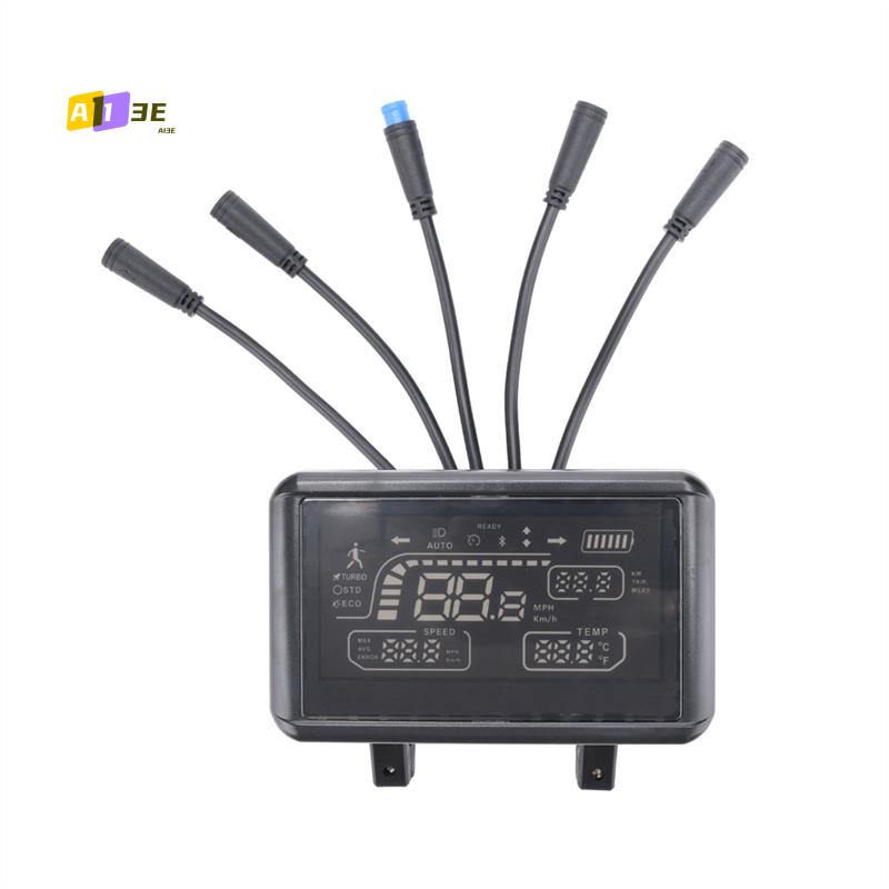 A03E-Электросамокат Дисплей Панель управления Скорость Передача Режим питания Индикатор Приборная панель Водонепроницаемые Аксессуары для приборной панели