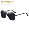 aoron More Than 100 Colors Polarized Sunglasses for Men Women Fashion Design Metal Frame Outdoor UV400 Anti Glare Driving Glasses