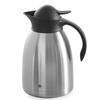 Thermoskanne für Kaffee, doppelwandiger Stahl, 15 l, Hendi 446607