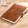Personalized A5 Business Notebook with Logo - Thick Notebook for Office, Meetings, and Diary Use