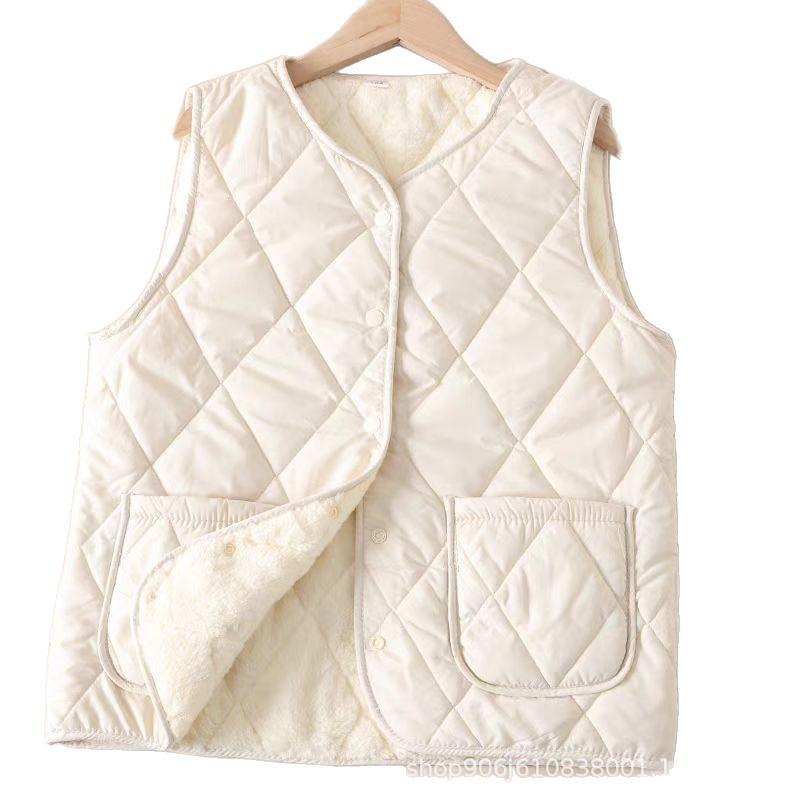Vysoce kvalitní vesta z prachového peří dámská podzimní a zimní teplá stojáček bez rukávů vesta módní vnější vesta bunda