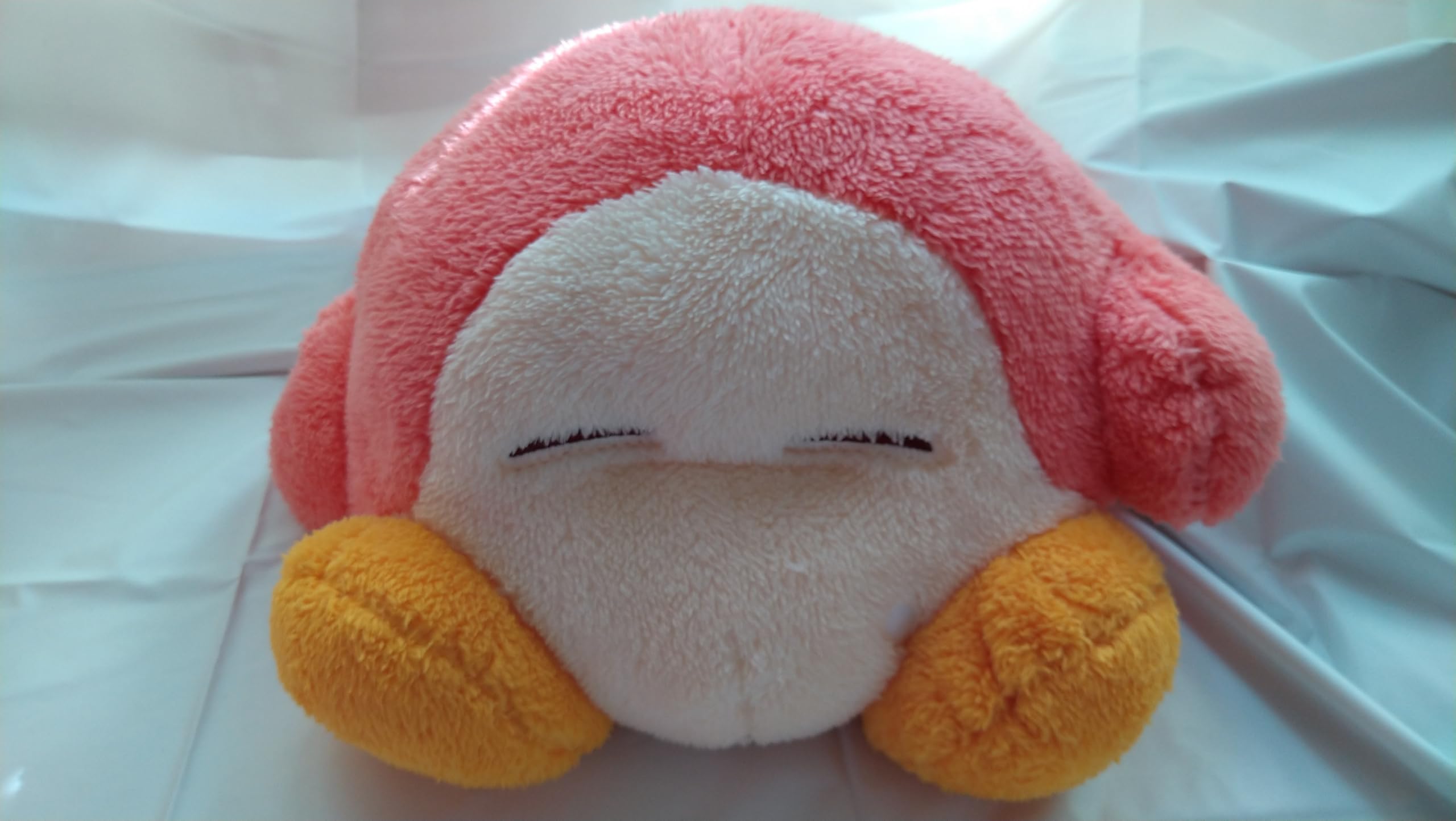 Ichiban Kuji Kirby Sweet Party Prize B: Waddle Dee Full Belly Plush Toy