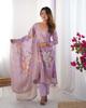 Women Party Wear Designer Kurta Pant Dupatta Set Indian Bollywood Top Tunic Kurti Dress