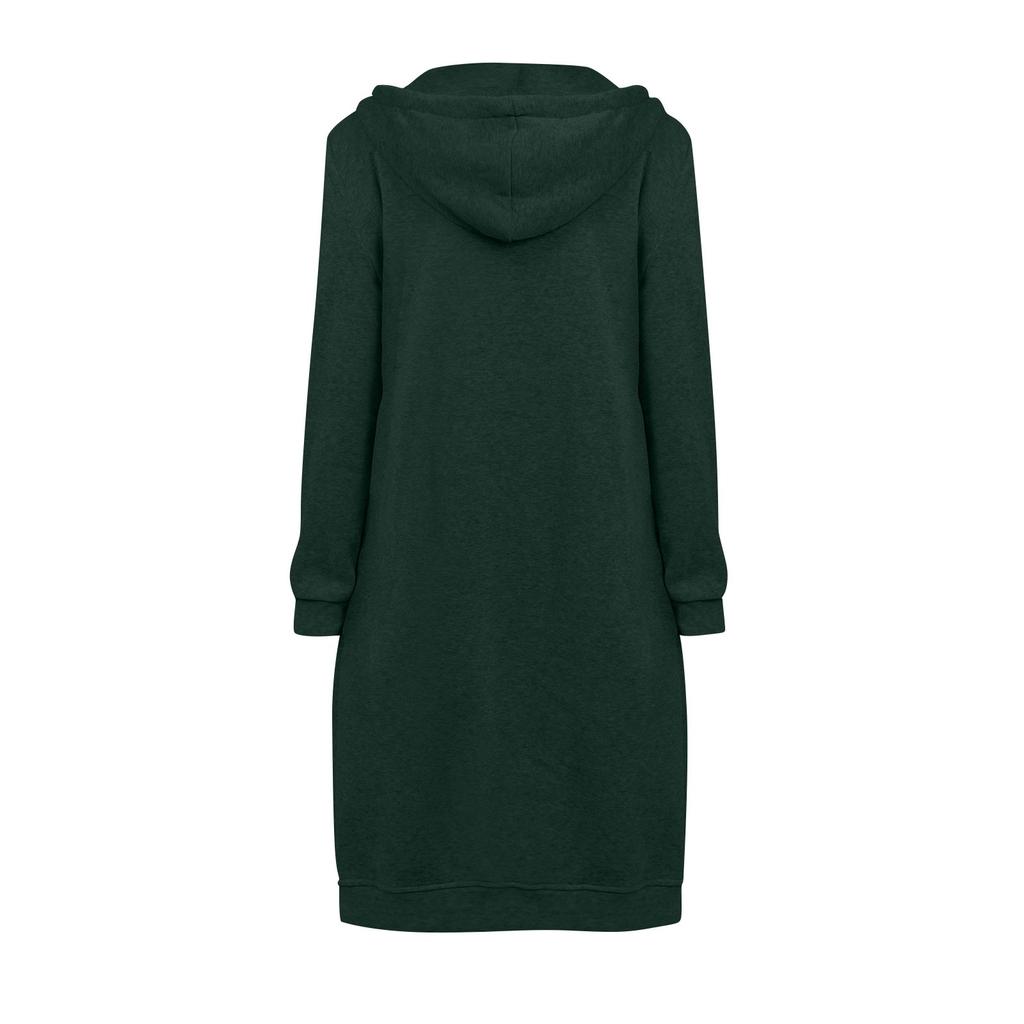 Damska luźna bluza rozpinana kardigan długa kurtka