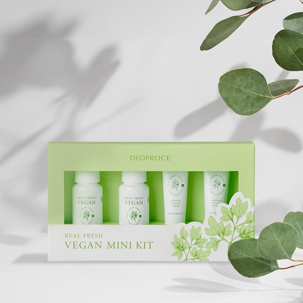 Deoproce Real Fresh Mini Kit, 2 Sets