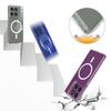 For Motorola Edge 70 5G Clear Phone Magnetic Case TPU + Acrylic Back Cover