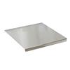 Large Size Household Stainless Steel Chopping Board Double Panel Multifunctional Pastry Baking Board Chopping Board Kitchenware