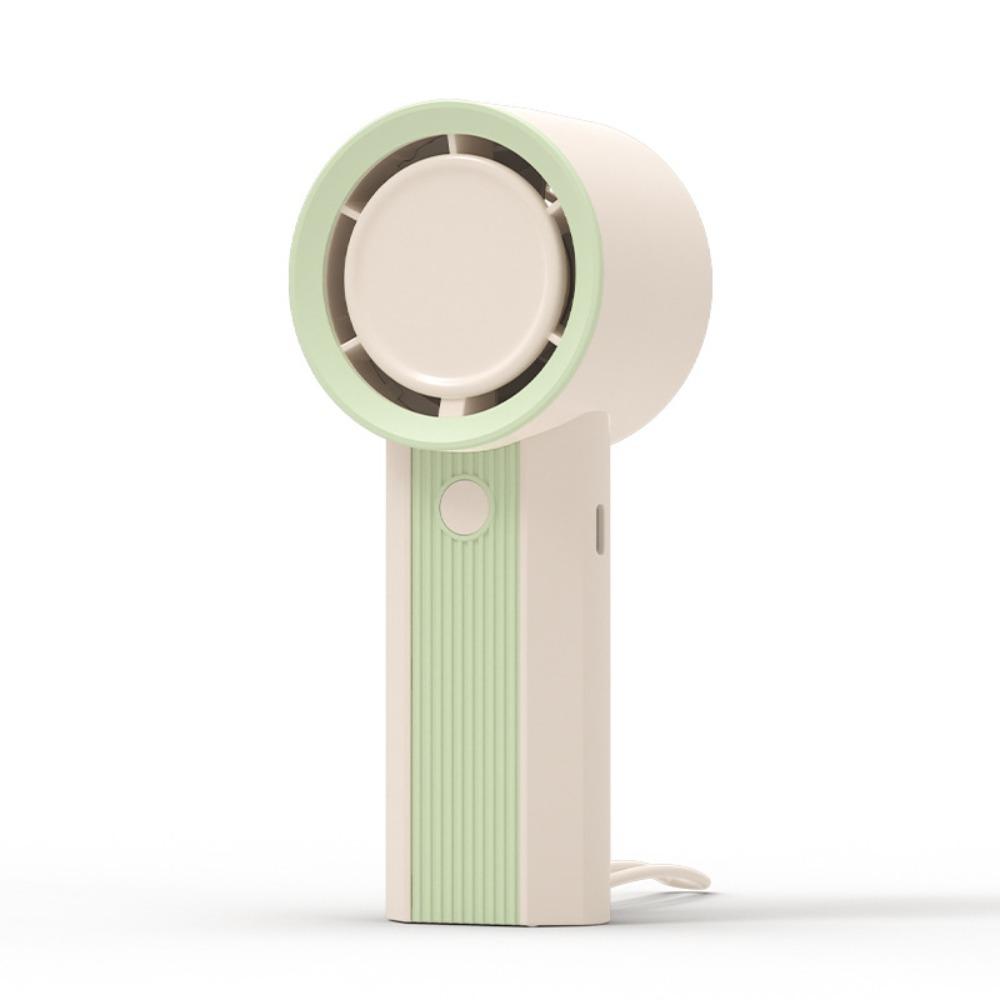Low Noise Mini Handheld Fan Portable Small Electric Fan Cooling Fan  for Office Desk Student
