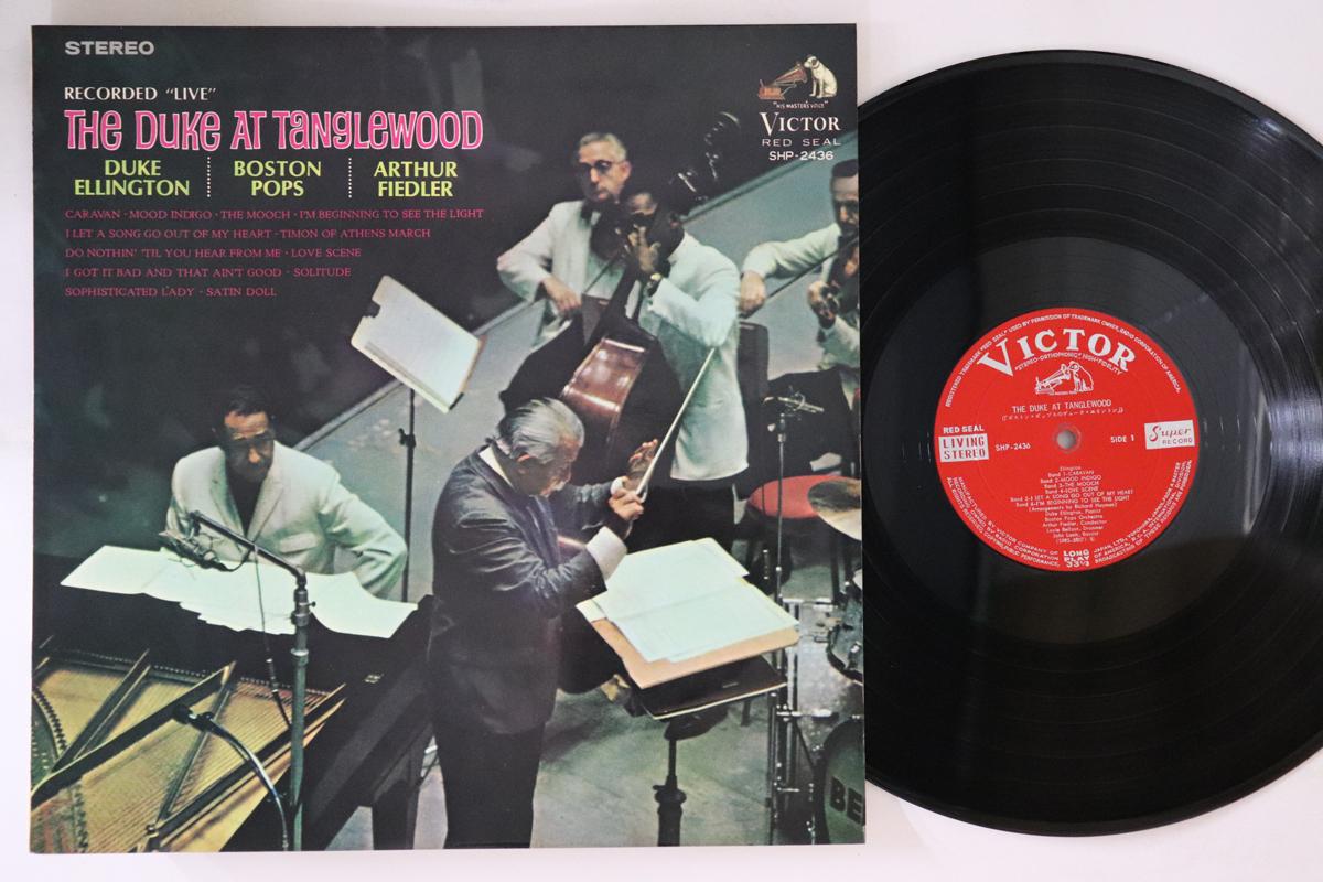 

LP Пластинка DUKE ELLIMGTON - Duke At Tanglewood SHP2436 VICTOR Япония Джаз