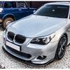 For BMW 5 Series E60 E61 525i 530i 540i 550i M Sport 2005-2010 Front Bumper Splitter Lip Chin Spoiler Diffuser Car Accessories