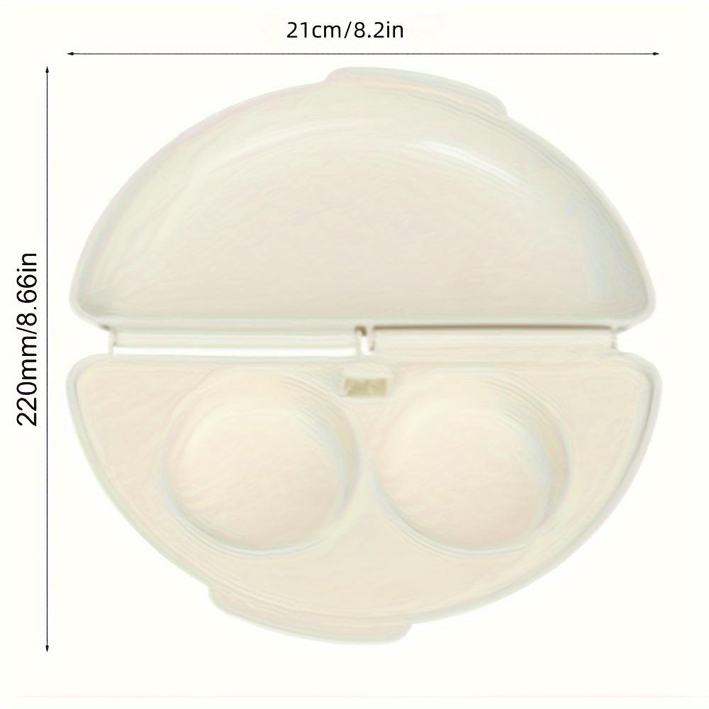1pc Microwave Oven Egg Steamer Egg Cooker Egg Poacher Kitchen Egg Cooking Tool DIY Egg Tool Baking Tool