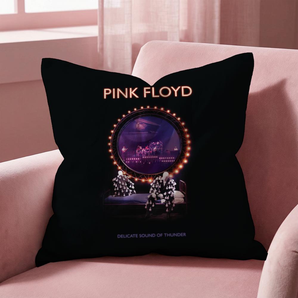 Klassische P-Pink F-FloydS Band Kissenbezug Multi-Szenen Kissenbezug für Zuhause & Auto - Wendbar, Weich & Langlebig für den täglichen Gebrauch