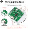 DC 1V 9V 11V 11W Wireless Charging Module Long-distance 11MM Transmitter Fast Charging Mobile Phone Charger Type C Interface