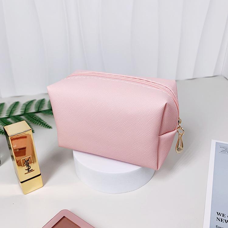 Pearl Letter Makeup Bag - Stylish Bridal Clutch & High-Value Storage Solution