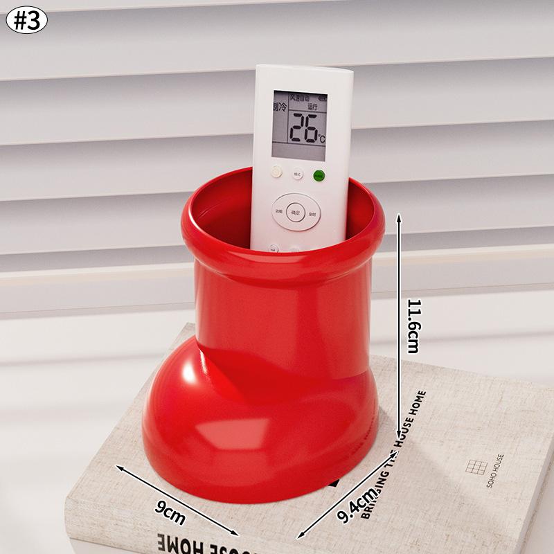 Creative Pen Holder Cartoon Cute Cartoon Pencil Holder Durable Pencil Case Home Office Desktop Decoration Student Stationery