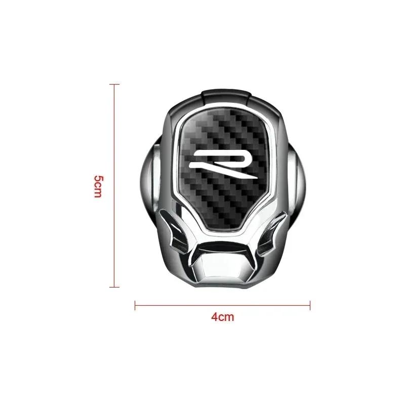RFKNG1 Car Engine Start Stop Decorative Button Cover For VW GTI Polo Golf Passat Tiguan Arteon Touareg CC Taigo Caddy Jetta T-ROC Beet