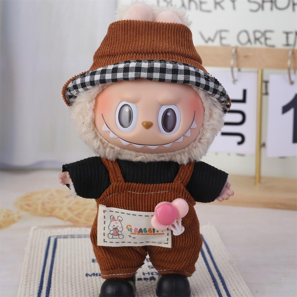 Labubu Baby Clothing Is Compatible with First, Second, and Third Generation 17cm Labubu Dolls