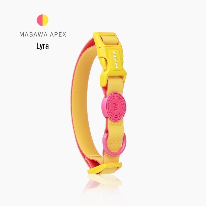 Waterproof Dog Collar with Leash for Small, Medium, and Large Dogs - Ideal for French Bulldogs