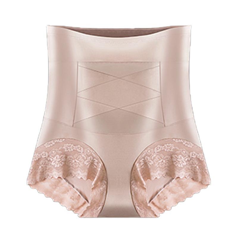 High-waisted Cross-over Shaping Underwear Breathable Shaping Waist-cinching and Hip-lifting Without Pinching The Buttocks