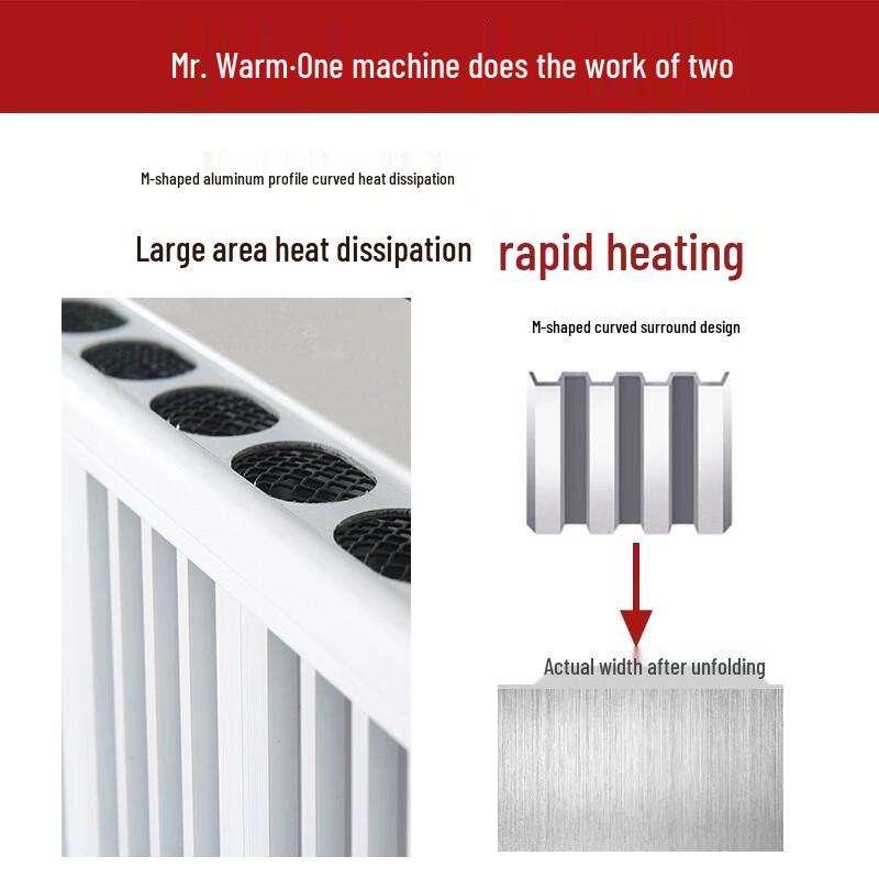 Mr. Warm Electric Panel Heater