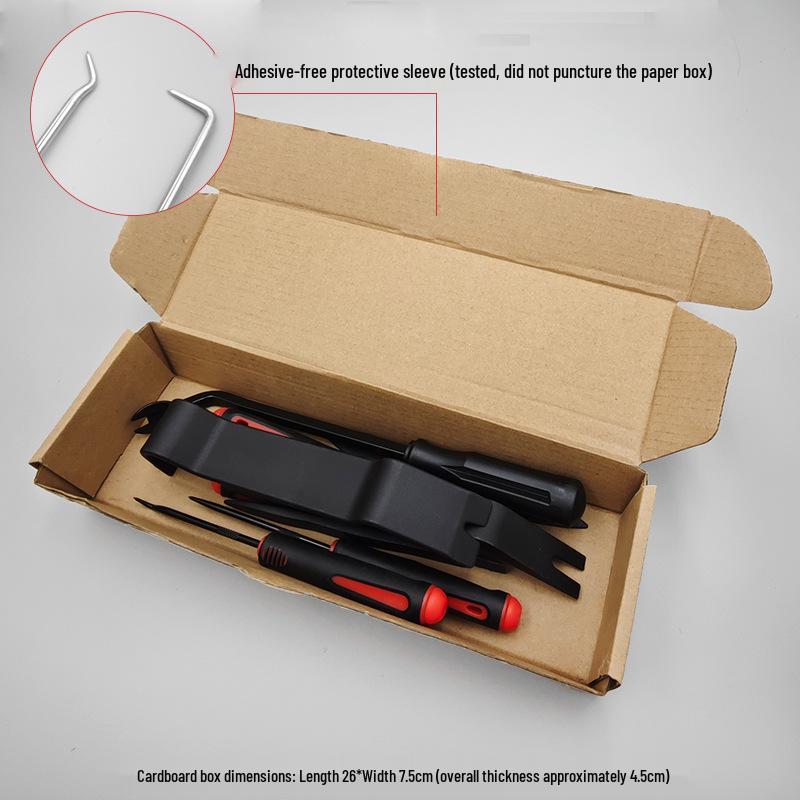 9-Piece Car Modification Tool Set: Door Panel & Audio Panel Removal Pry Bar Tools