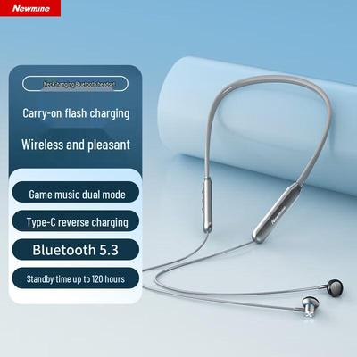 Newmine SL80 Upgraded Neckband Bluetooth Headphones