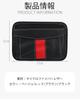 Seat Side Pocket Car Storage Box Pocket Tissue Case PU Leather Interior Customization Braided Design Accessory Leather Console Storage Case x Dress-up