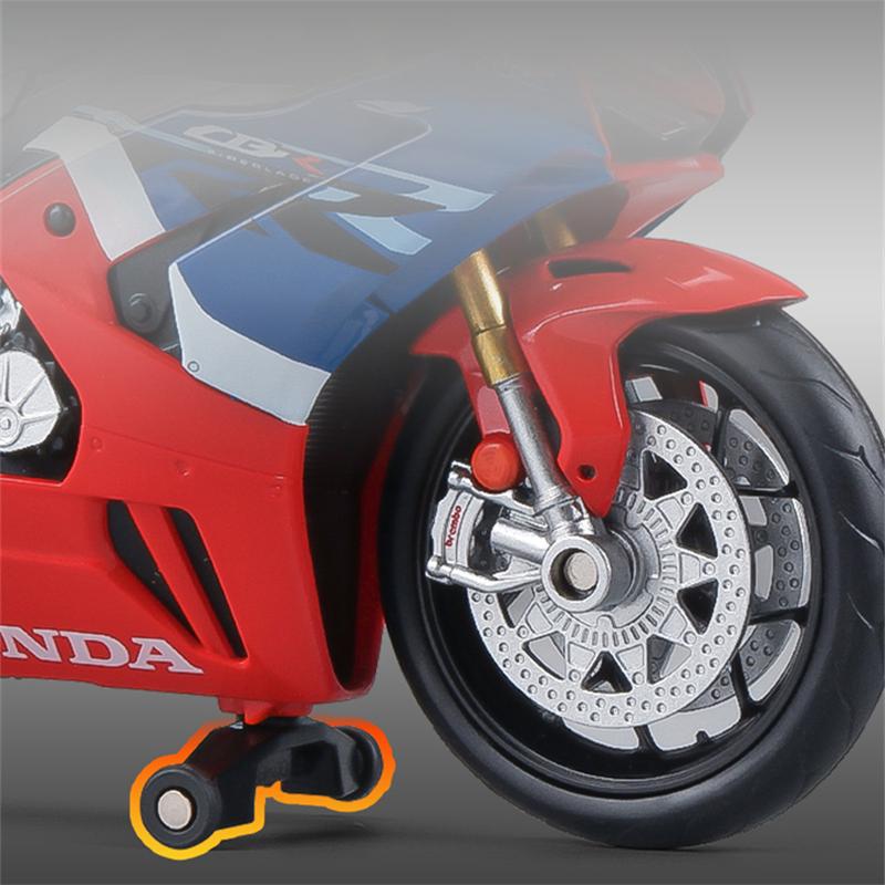1/12 HONDA CBR 1000RR-R Fire Blade Racing Motorcycle Model Diecast Alloy Metal Street Motorcycle Model Simulation Childrens Gift
