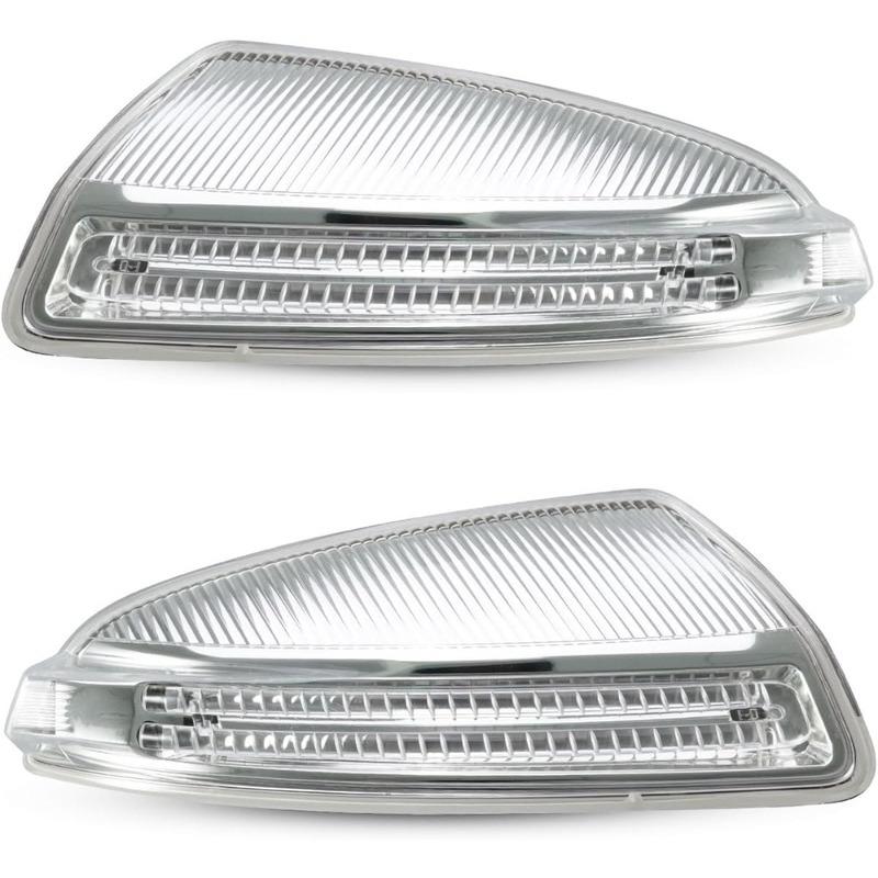 

Left/Right Side Rearview Mirror Turn Signal Light For Mercedes-Benz W164 W204 W639 ML300 ML320 ML500 S204 C300 C350 A2048200721 Left