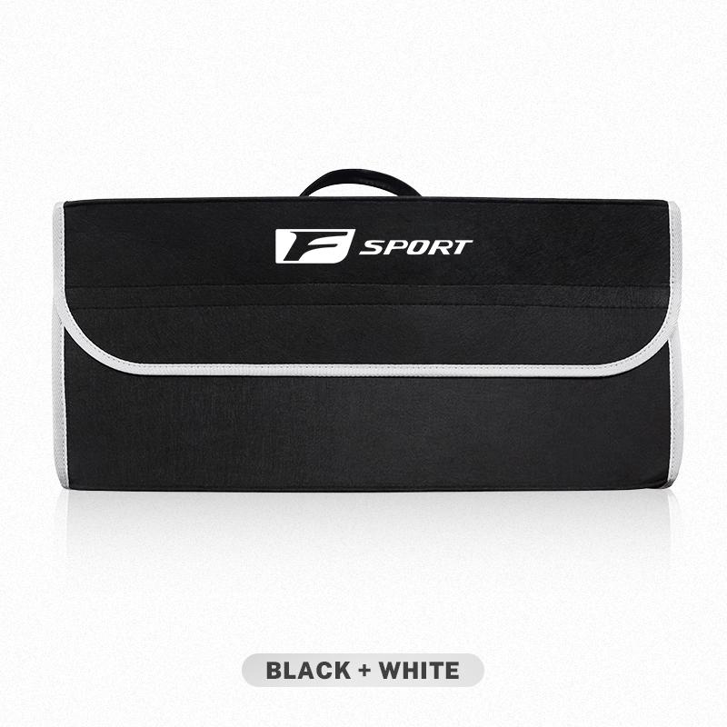 Auto Vilt Doek Opbergtas Opvouwbare Organizer Doos Kofferbak Gereedschapskist Voor Lexus FSPORT LBX NX RX 350h 450h ES UX 300e GS GX IS LS LX