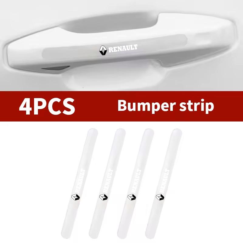 

2026 Hot For Renault Interior Stickers For Renault Megane 2 3 4 Twingo Clio Talism Car Door Bowl Handle Scratch Protective Stick