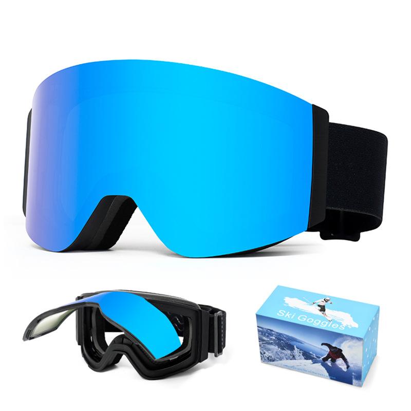 Alpine Skiing goggles high definition anti-fog fashion ski glasses