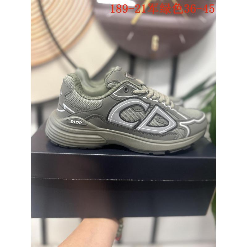 2025 New CD Fashion Casual Couple Lightweight Mesh Shoes Breathable and Comfortable Men's and Women's Sports Shoes B30 Running Shoes