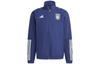 Italy Jackets Men's Blue Stand Collar Moderate Other HS9872