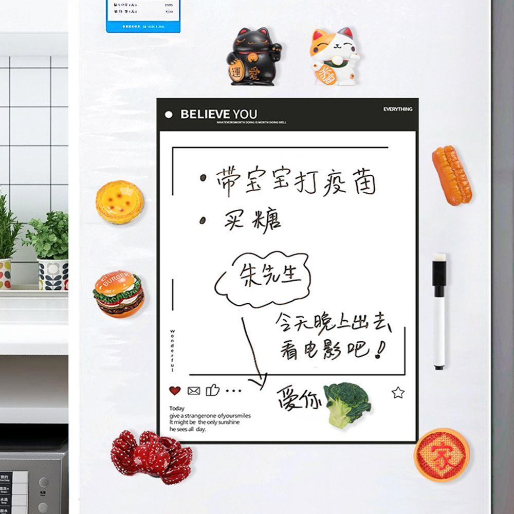 

To Do List Whiteboard Grocery List Plan Notepad Fridge Stickers Memo Message Board Month Planner