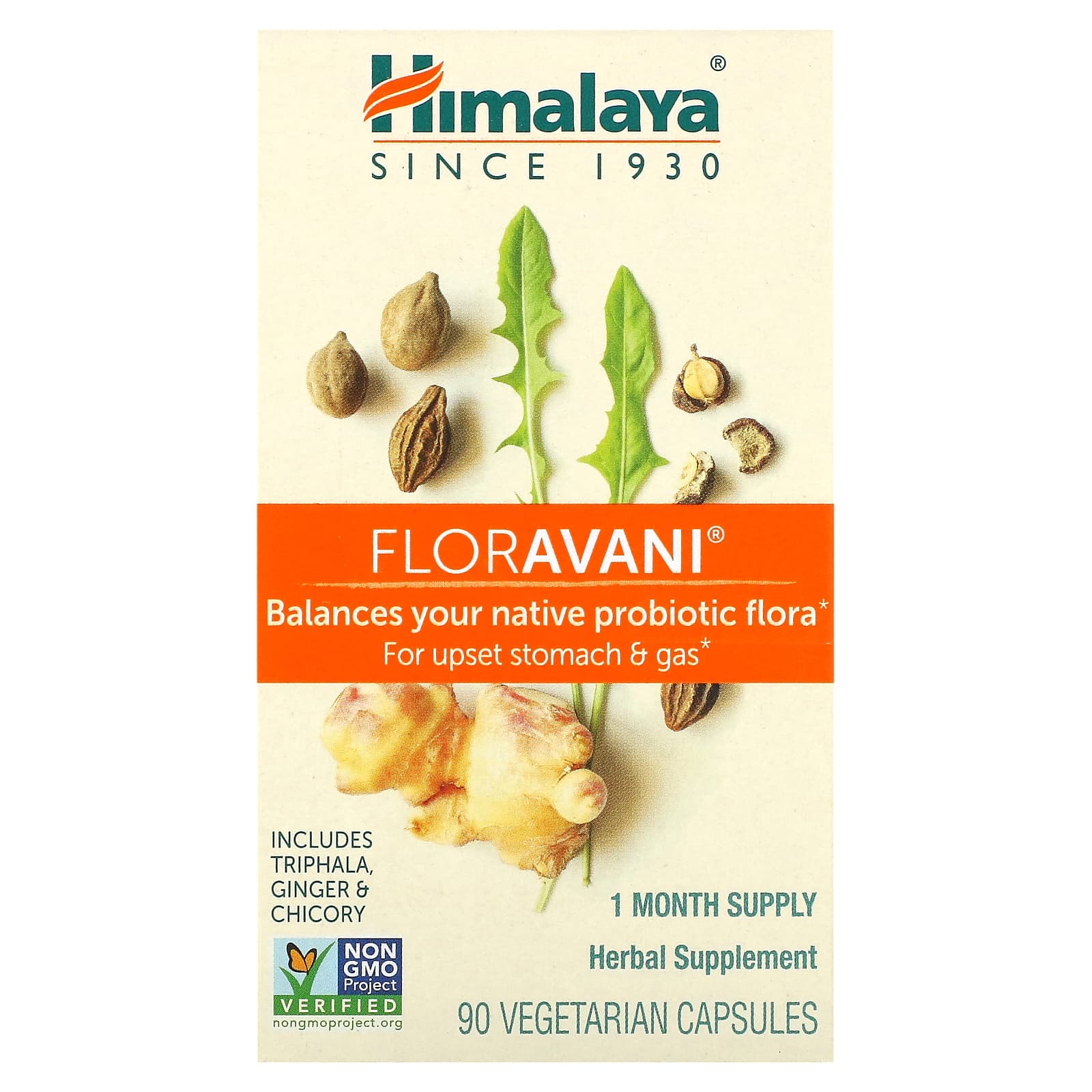 

Floravani, Veggie Capsules 90 Tablets