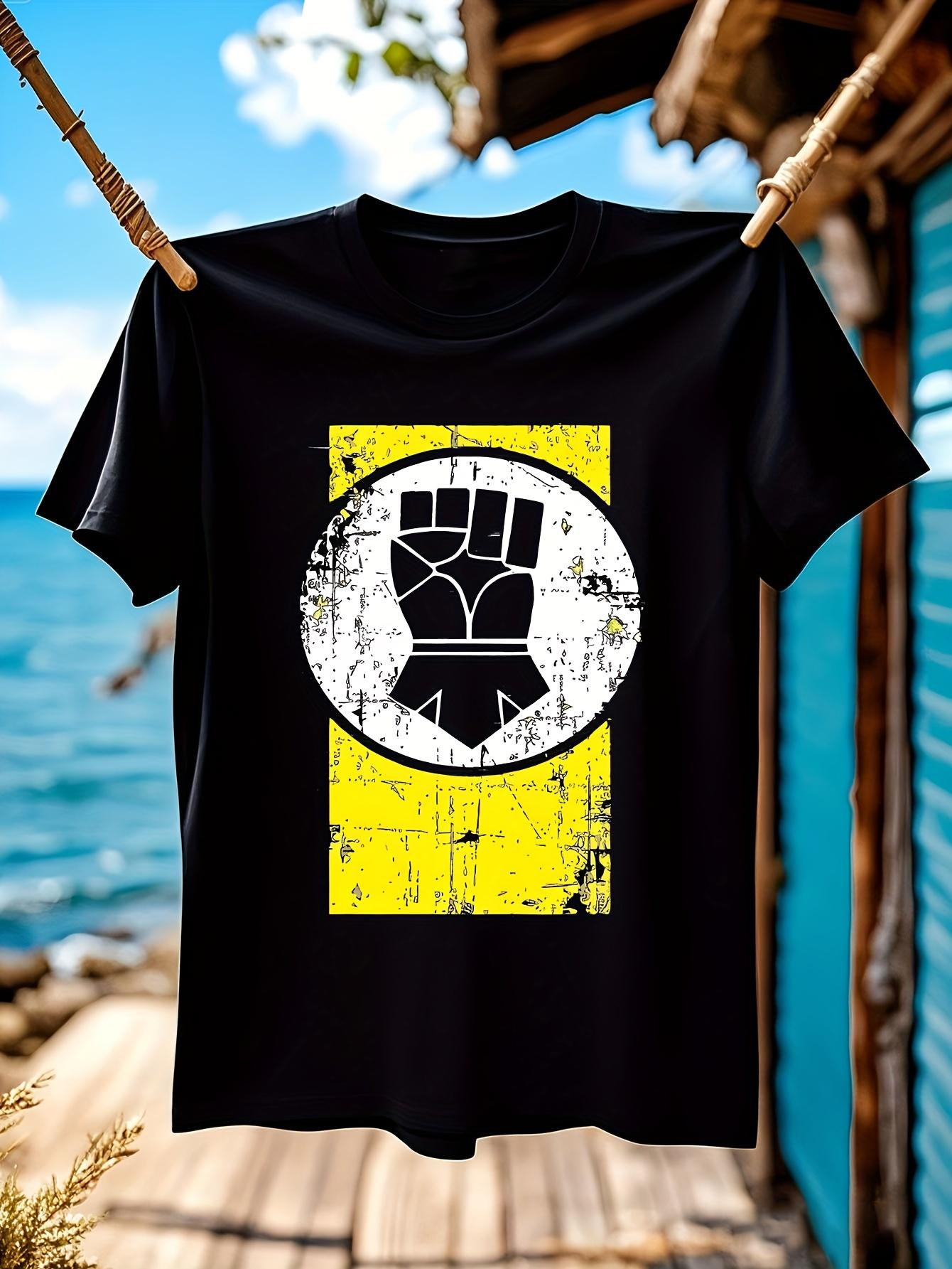 Anlarach Spring Imperial Fist Tshirt - Bold Fist Graphic Tee XXL